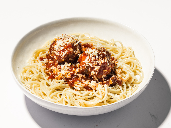 Spaghetti & Meatballs